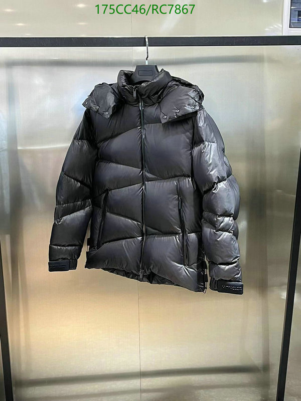 Down jacket Men-Moncler Code: RC7867 $: 175USD