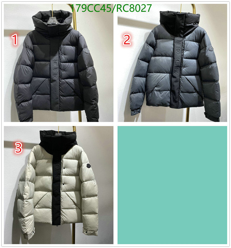 Down jacket Men-Moncler Code: RC8027 $: 179USD