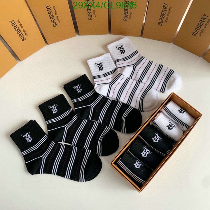 Sock-Burberry Code: QL9886 $: 29USD