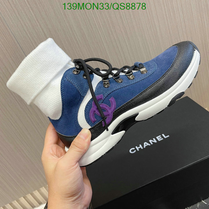 Women Shoes-Chanel Code: QS8878 $: 139USD