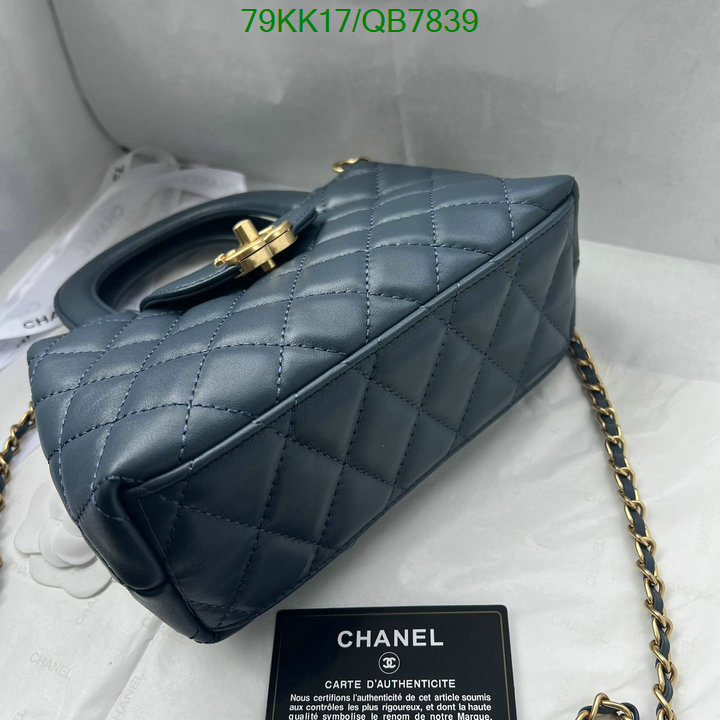 Chanel Bags-(4A)-Diagonal- Code: QB7839 $: 79USD