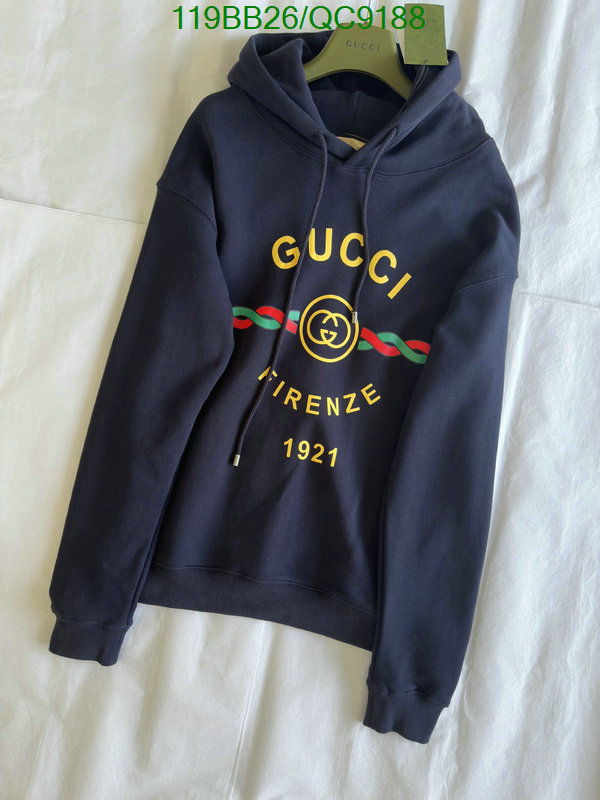 Clothing-Gucci Code: QC9188 $: 119USD