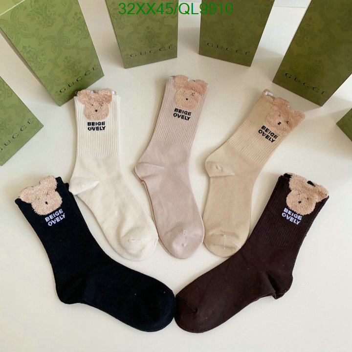 Sock-Gucci Code: QL9910 $: 32USD