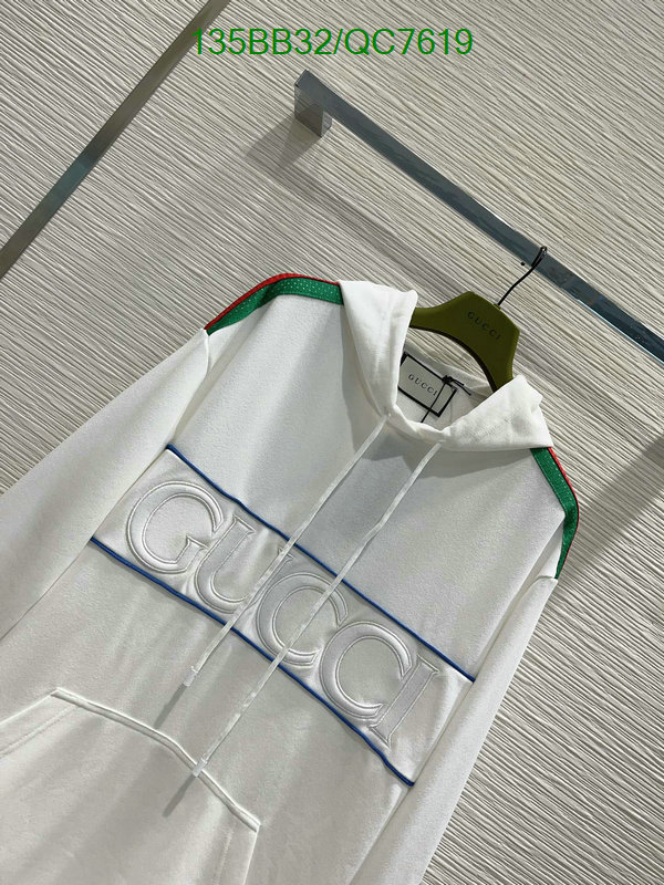 Clothing-Gucci Code: QC7619 $: 135USD