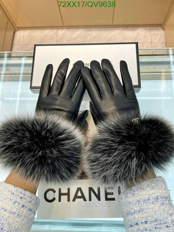 Gloves-Chanel Code: QV9638 $: 72USD