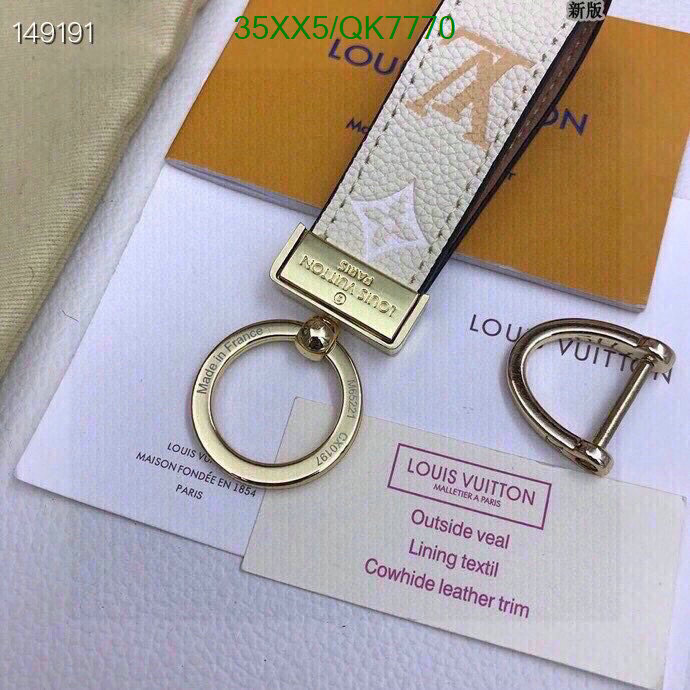 Key pendant-LV Code: QK7770 $: 35USD