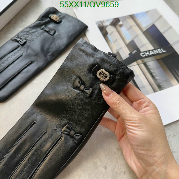 Gloves-Chanel Code: QV9659 $: 55USD