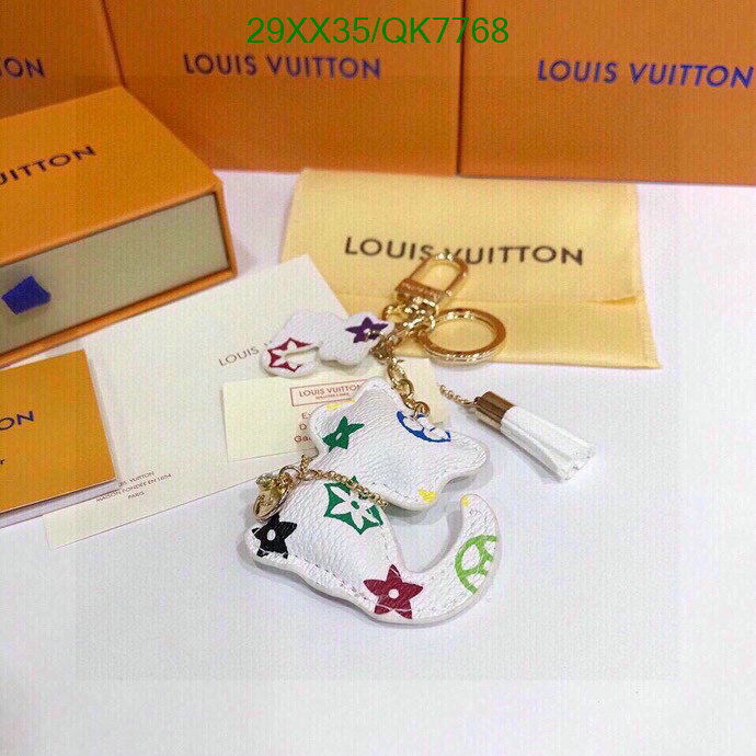 Key pendant-LV Code: QK7768 $: 29USD