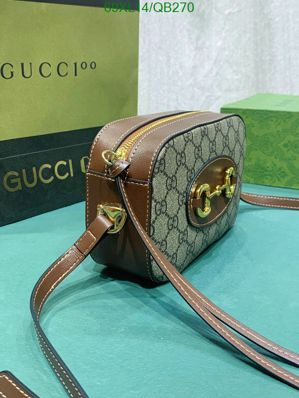 Gucci Bag-(4A)-Horsebit- Code: QB270 $: 69USD