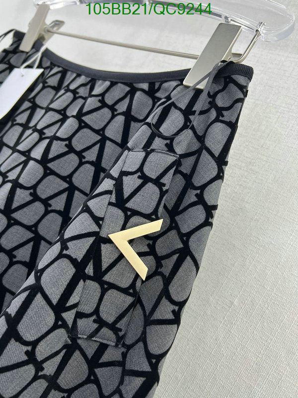 Clothing-Valentino Code: QC9244 $: 105USD