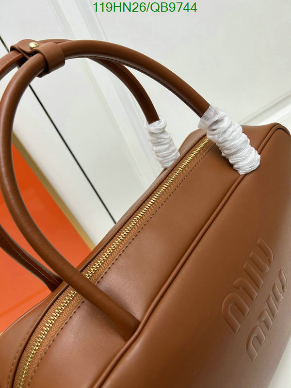 Miu Miu Bag-(4A)-Handbag- Code: QB9744 $: 119USD