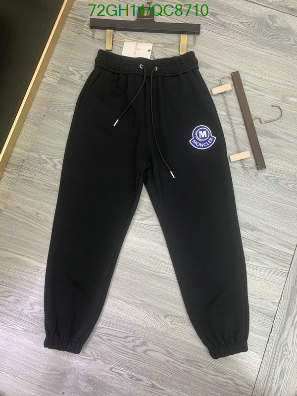 Clothing-Moncler Code: QC8710 $: 72USD