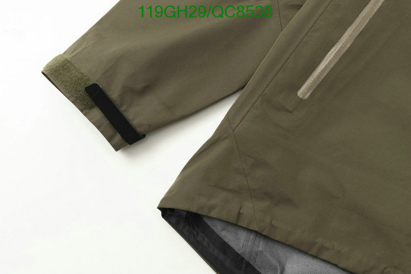 Clothing-ARCTERYX Code: QC8538 $: 119USD