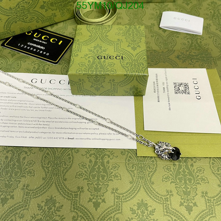 Jewelry-Gucci Code: QJ204 $: 55USD