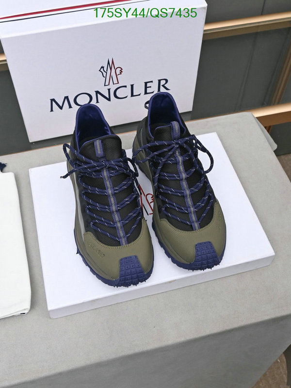 Men shoes-Moncler Code: QS7435 $: 175USD