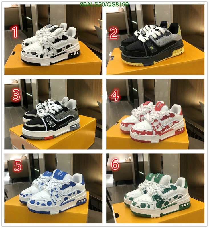 Kids shoes-LV Code: QS8199 $: 89USD