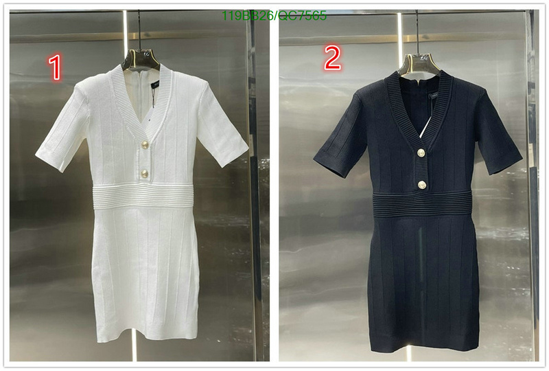 Clothing-Balmain Code: QC7565 $: 119USD