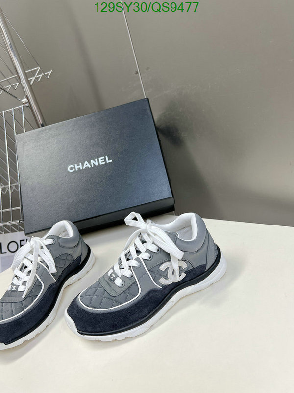 Men shoes-Chanel Code: QS9477 $: 129USD