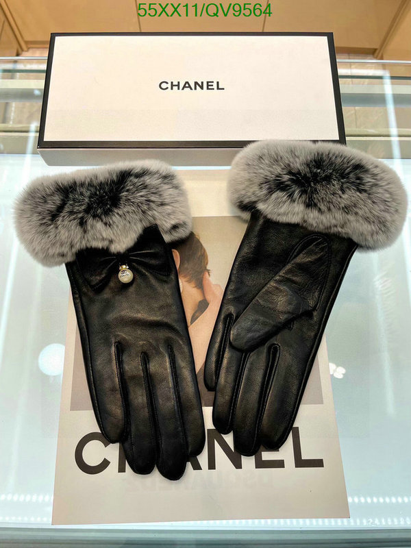 Gloves-Chanel Code: QV9564 $: 55USD