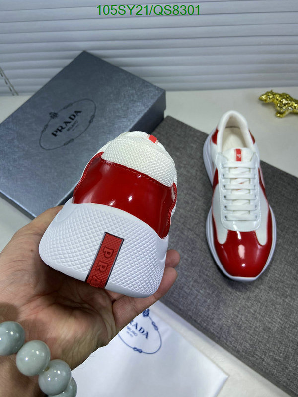 Men shoes-Prada Code: QS8301 $: 105USD