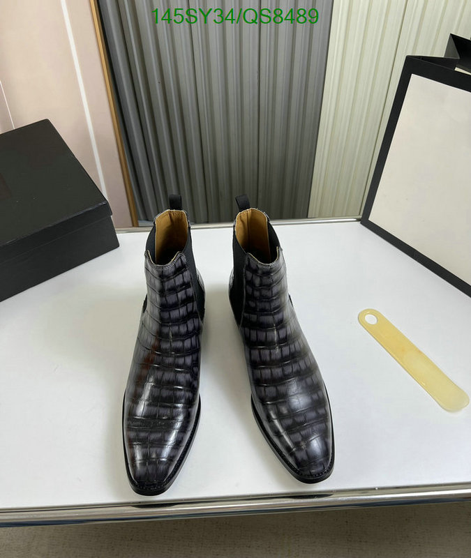 Men shoes-Boots Code: QS8489 $: 145USD