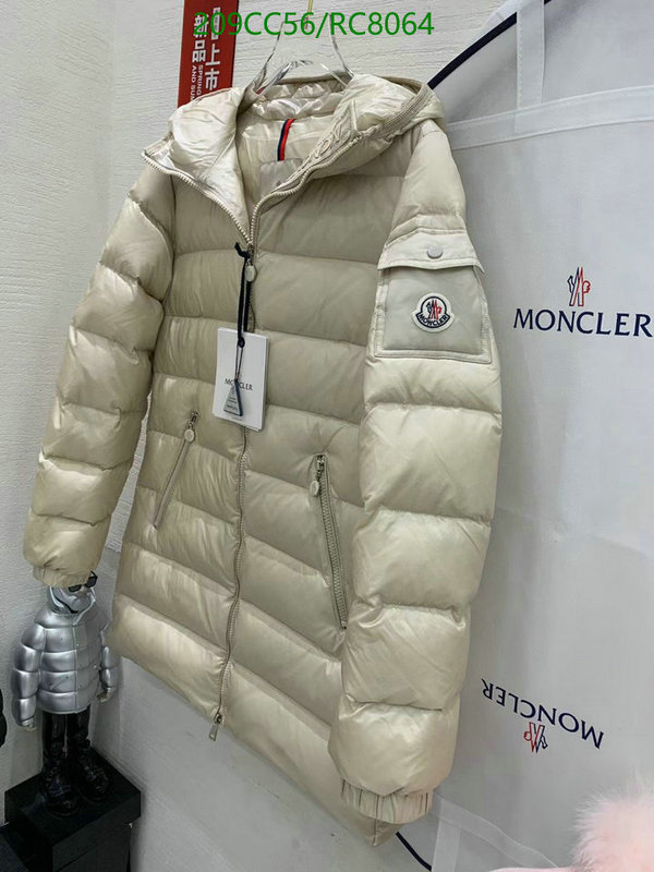 Down jacket Women-Moncler Code: RC8064 $: 209USD