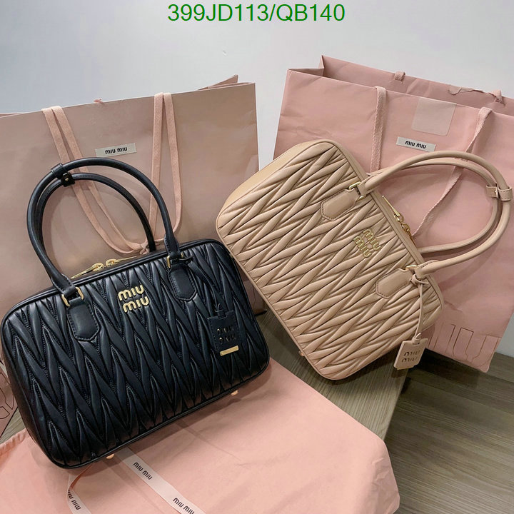 Miu Miu Bag-(Mirror)-Handbag- Code: QB140 $: 399USD