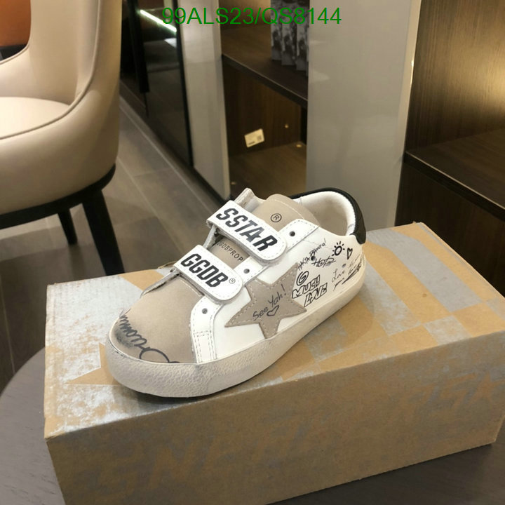 Kids shoes-Golden Goose Code: QS8144 $: 99USD