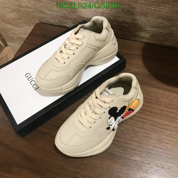 Kids shoes-Gucci Code: QS8198 $: 105USD