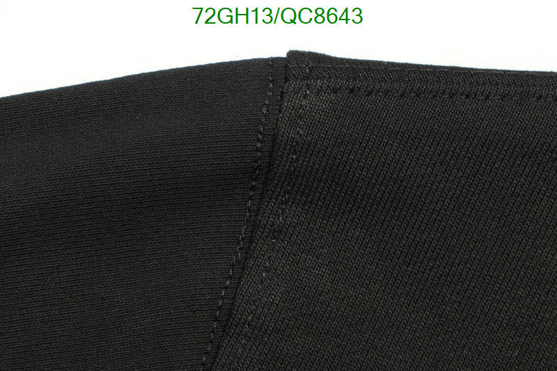 Clothing-Prada Code: QC8643 $: 72USD