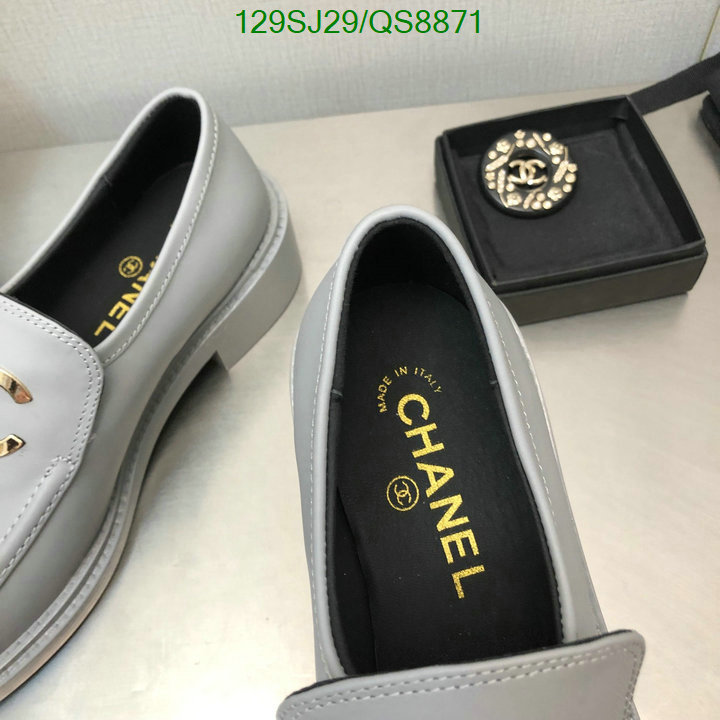 Women Shoes-Chanel Code: QS8871 $: 129USD