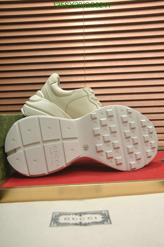 Women Shoes-Gucci Code: QS8241 $: 125USD