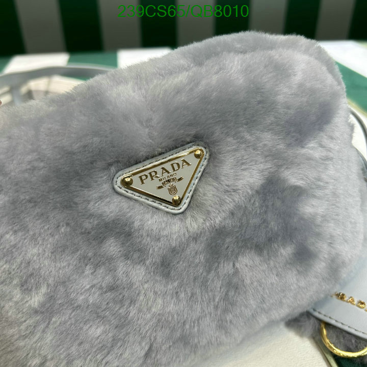 Prada Bag-(Mirror)-Diagonal- Code: QB8010 $: 239USD