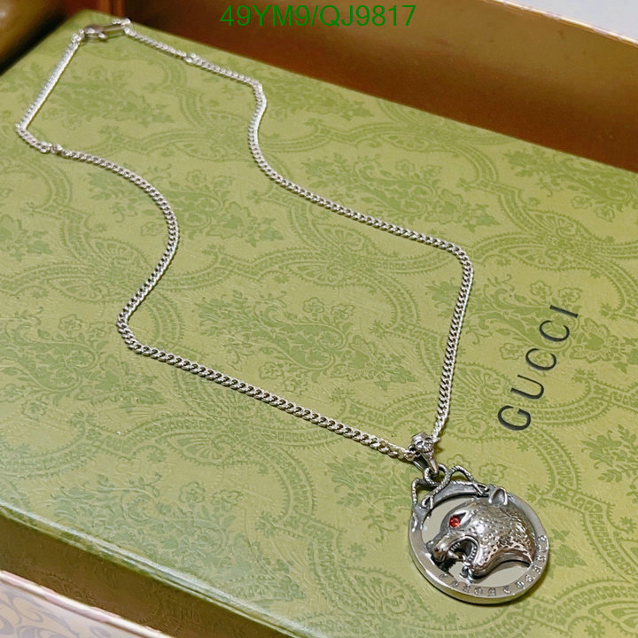 Jewelry-Gucci Code: QJ9817 $: 49USD