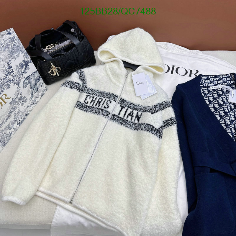 Clothing-Dior Code: QC7488 $: 125USD