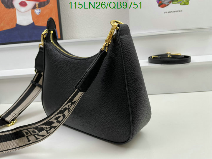 Prada Bag-(4A)-Diagonal- Code: QB9751 $: 115USD