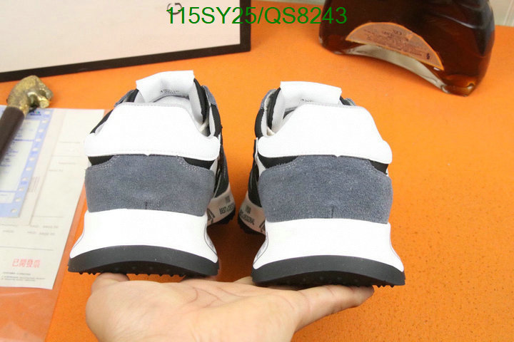 Men shoes-Gucci Code: QS8243 $: 115USD