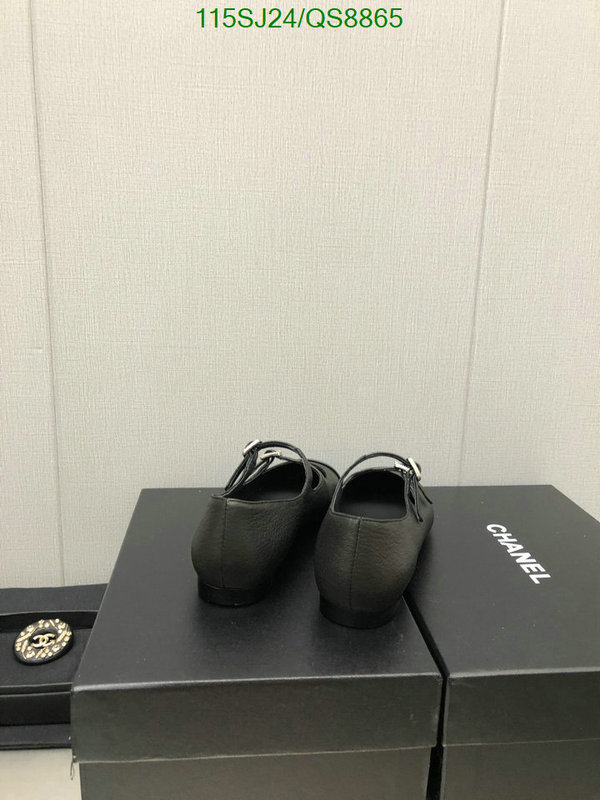 Women Shoes-Chanel Code: QS8865 $: 115USD