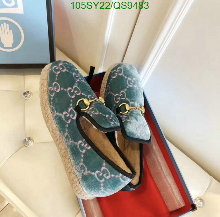 Women Shoes-Gucci Code: QS9483 $: 105USD