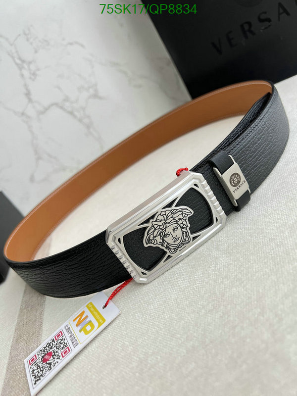 Belts-Versace Code: QP8834 $: 75USD