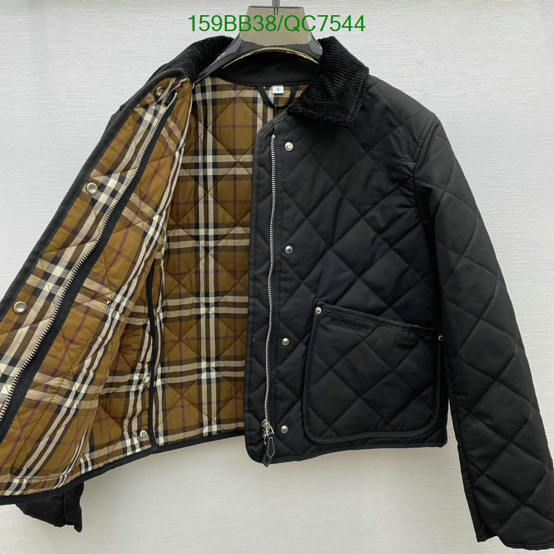 Clothing-Burberry Code: QC7544 $: 159USD