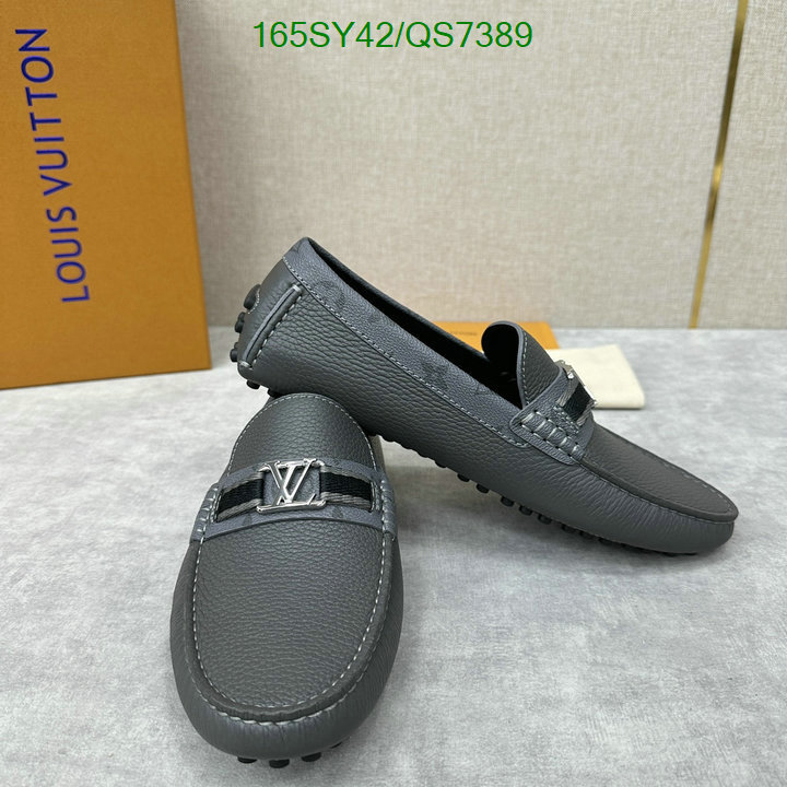 Men shoes-LV Code: QS7389 $: 165USD