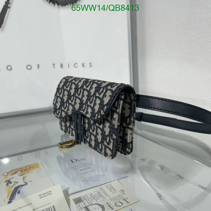 Dior Bag-(4A)-Other Style- Code: QB8413 $: 65USD