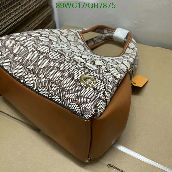 Coach Bag-(4A)-Handbag- Code: QB7875 $: 89USD