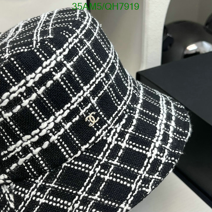 Cap-(Hat)-Chanel Code: QH7919 $: 35USD