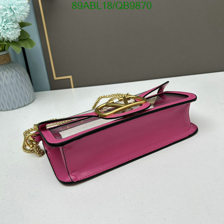 Valentino Bag-(4A)-Diagonal- Code: QB9870 $: 89USD