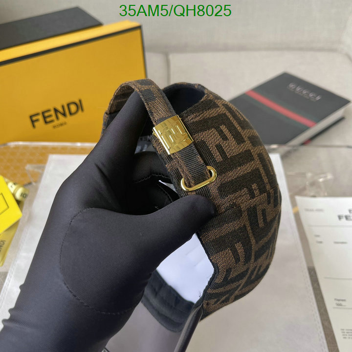 Cap-(Hat)-Fendi Code: QH8025 $: 35USD