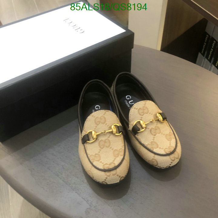 Kids shoes-Gucci Code: QS8194 $: 85USD