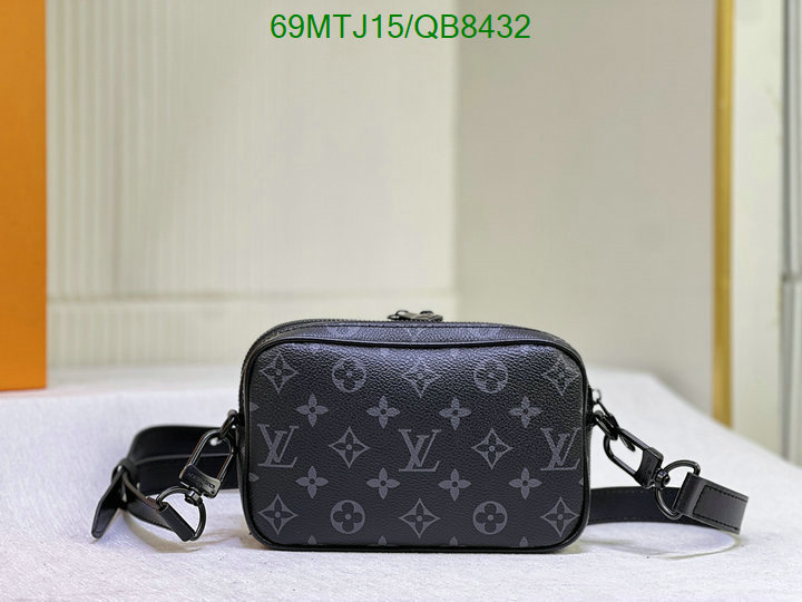 LV Bag-(4A)-Pochette MTis Bag- Code: QB8432 $: 69USD