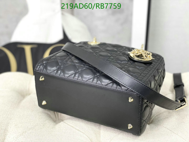 Dior Bag-(Mirror)-Lady- Code: RB7759 $: 219USD